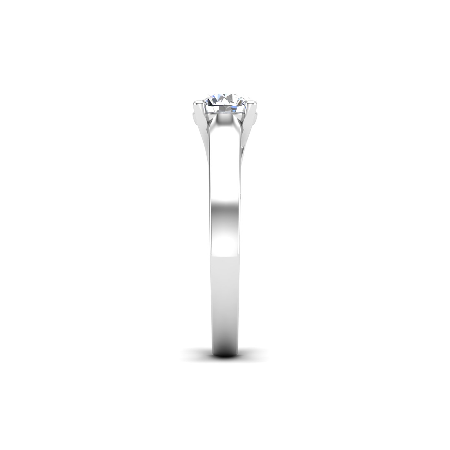 Cameron Trellis Style Solitiare Engagement Ring